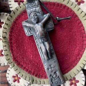 RARE Bintage Penal Cross - Made in Ireland